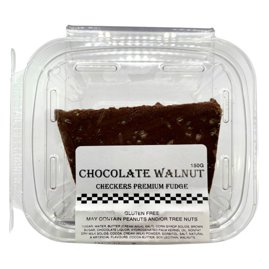 Chocolate Walnut Fudge 150g
