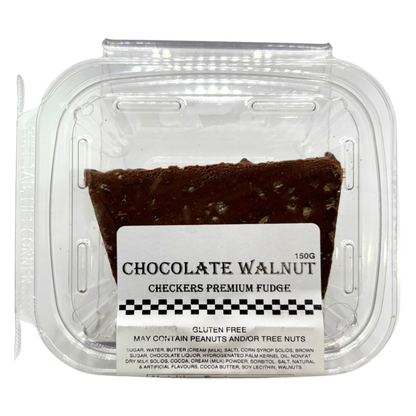 Chocolate Walnut Fudge 150g