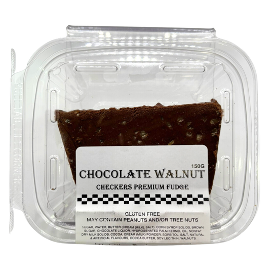 Chocolate Walnut Fudge