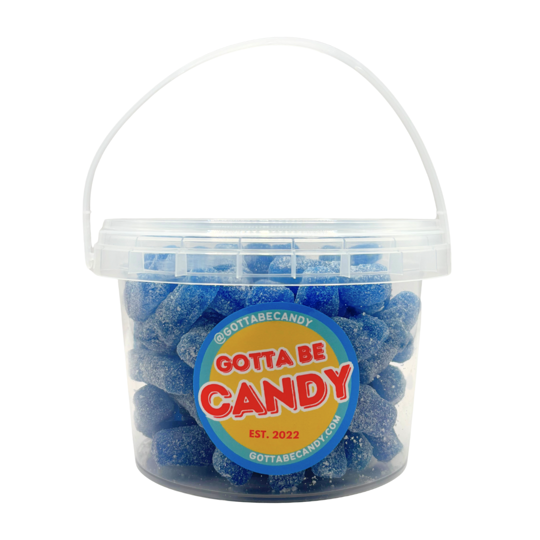 Sour Blue Babies Bucket 350g