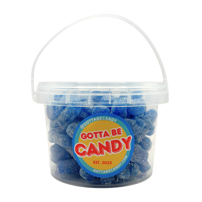 Sour Blue Babies Bucket 350g