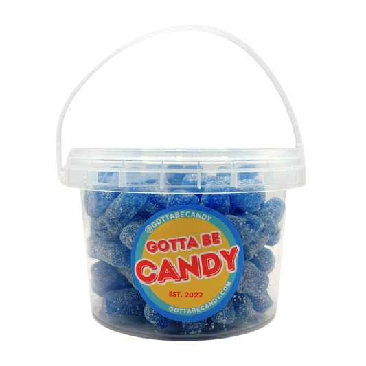 Sour Blue Babies Bucket 350g