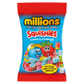 UK Millions Squishies Strawberry and Bubblegum 130g