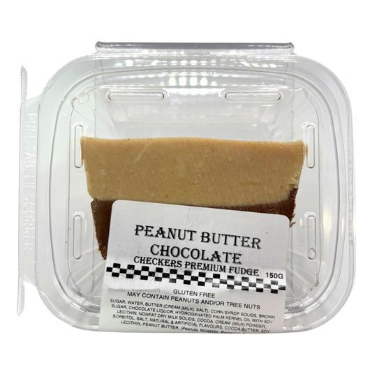 Peanut Butter Chocolate Fudge