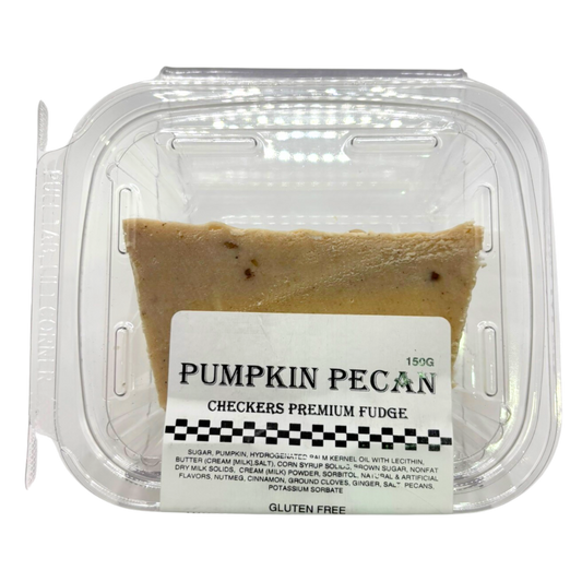 Pumpkin Pecan Fudge