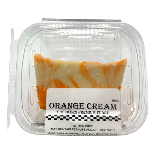 Orange Cream Fudge