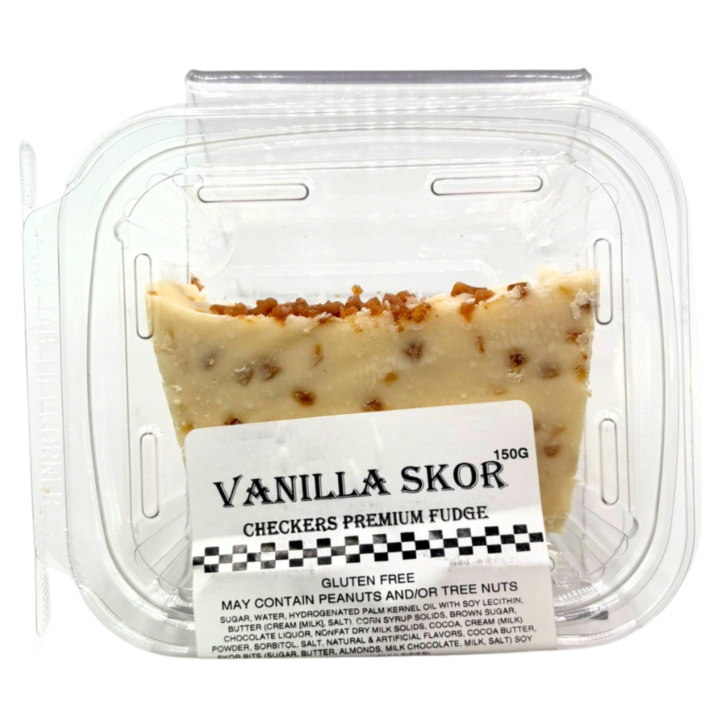 Vanilla Skor Fudge 150g