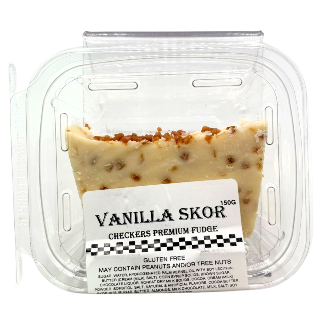 Vanilla Skor Fudge 150g