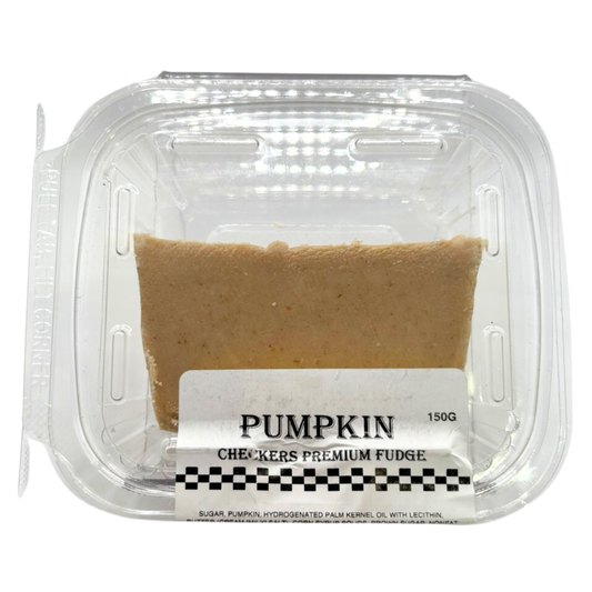 Pumpkin Fudge