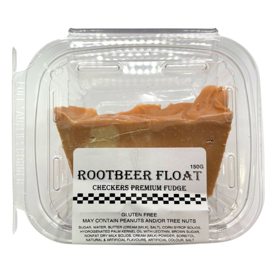 Root Beer Float Fudge