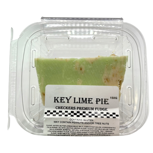 Key Lime Pie Fudge