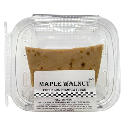 Maple Walnut Fudge 150g