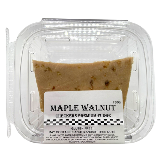 Maple Walnut Fudge