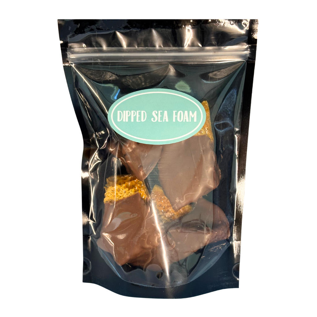 Chocolate-Dipped Sea foam Candy 160g