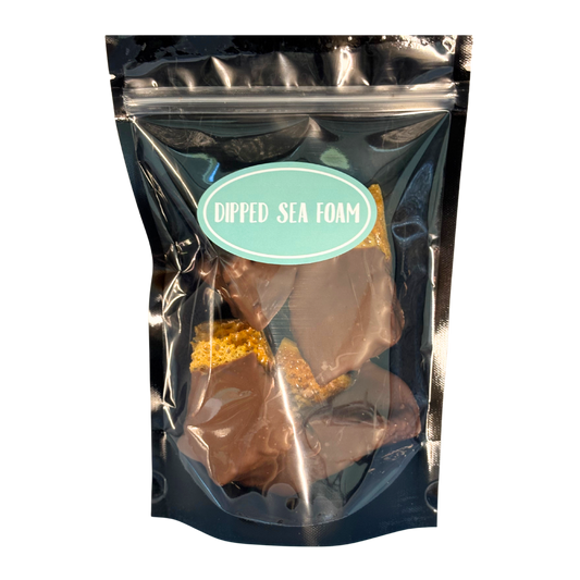 Chocolate-Dipped Sea foam Candy 160g