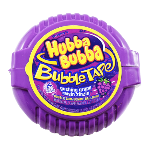Hubba Bubba Bubble Tape Grape 56g