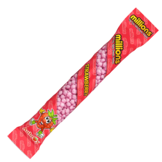 British Strawberry Millions 55g
