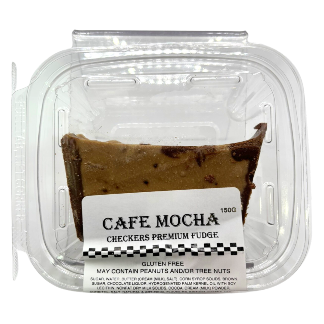 Cafe Mocha Fudge 150g