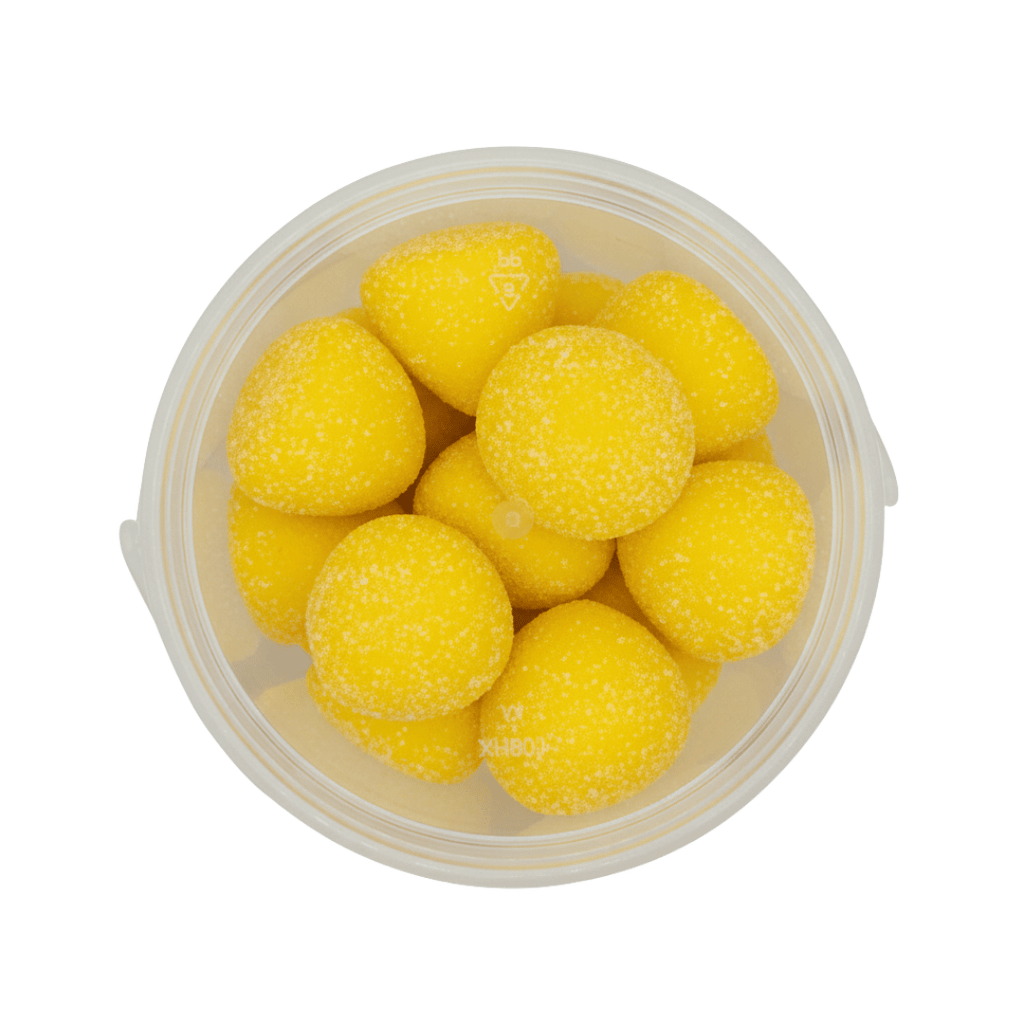 British Kingsway Yellow Marshmallow Paint Balls 140g