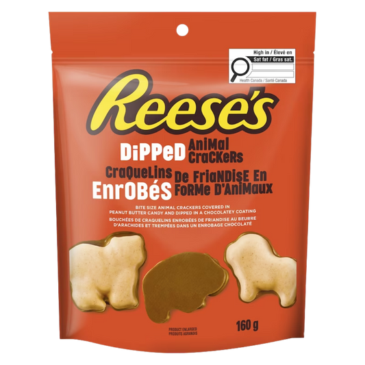 Reese's Dipped Animal Crackers 160g