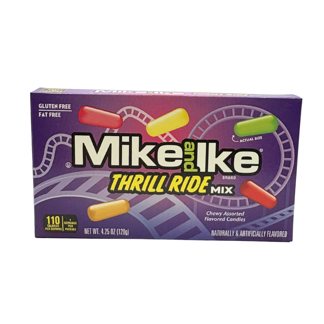 MIke and Ike Thrill Ride Mix 120g
