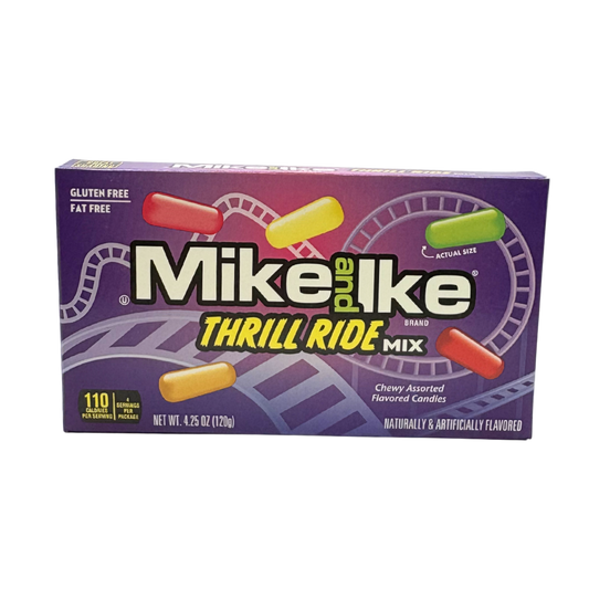 MIke and Ike Thrill Ride Mix 120g