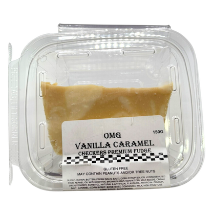 OMG Vanilla Caramel Fudge 150g