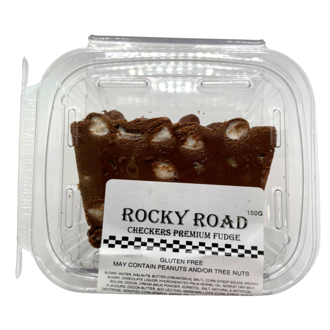 Rocky Road Fudge