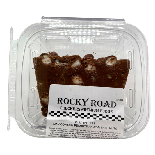 Rocky Road Fudge