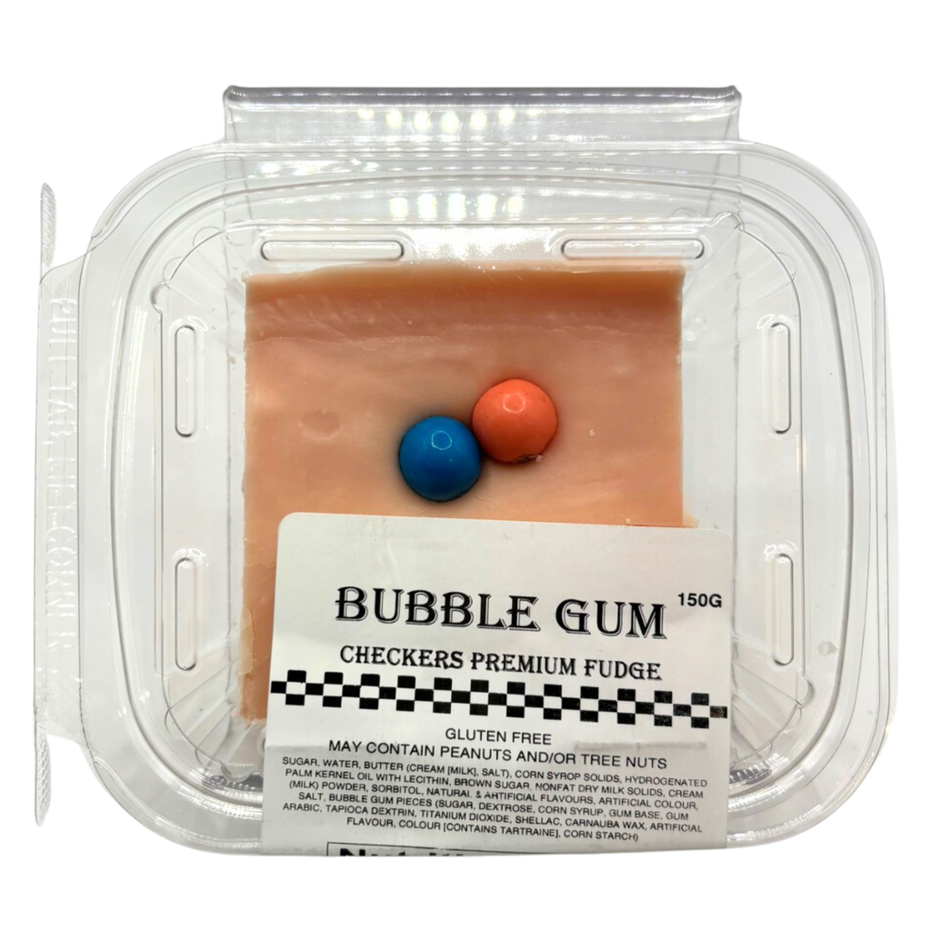 Bubblegum Fudge 150g