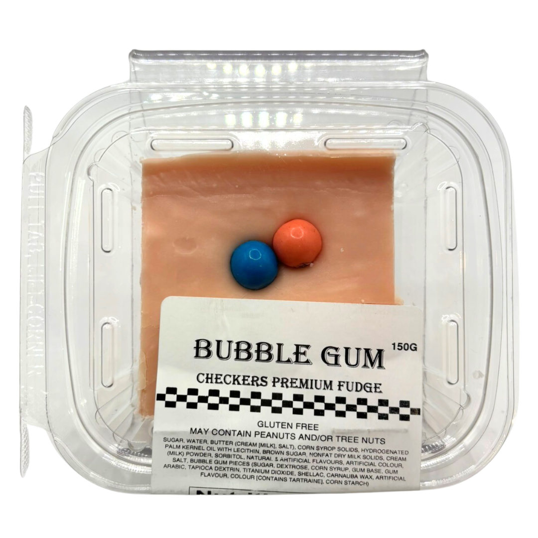 Bubblegum Fudge 150g