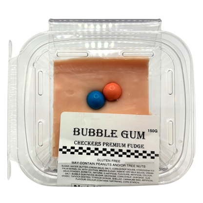 Bubblegum Fudge 150g