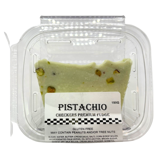 Pistachio Fudge