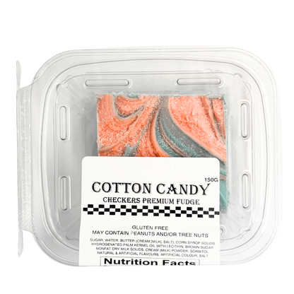 Cotton Candy Fudge 150g