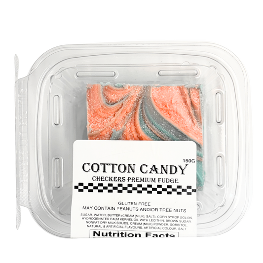 Cotton Candy Fudge