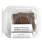 Dark Chocolate Caramel Sea Salt Fudge 150g