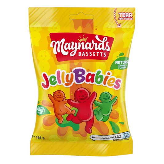 British Maynards Jelly Babies 165g