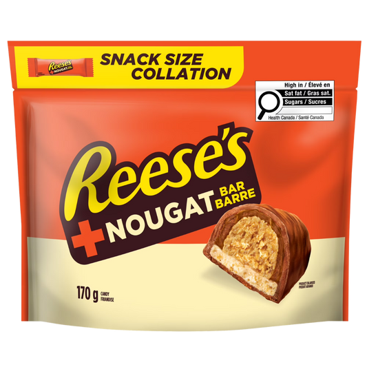 Reese's +Nougat Snack Size 170g