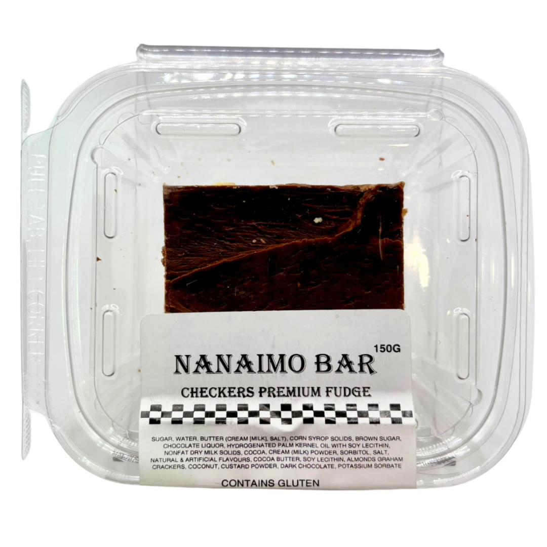 Nanaimo Bar Fudge