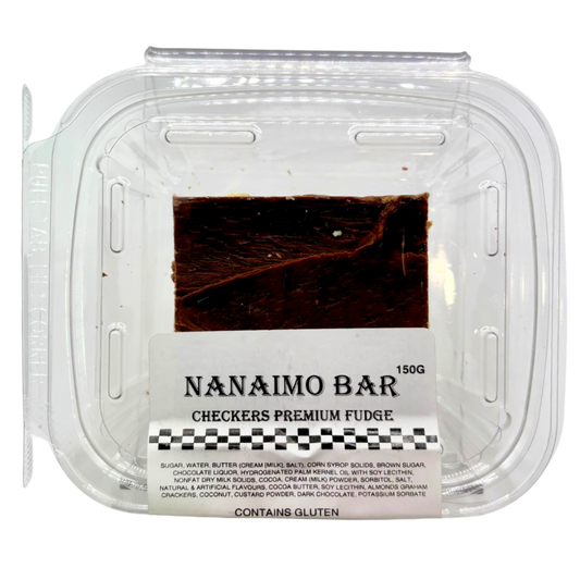 Nanaimo Bar Fudge