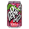 British Dr Pepper Cherry Crush Zero Sugar 330ml