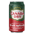 Canada Dry Cherry Ginger Ale Fruit Splash 355ml