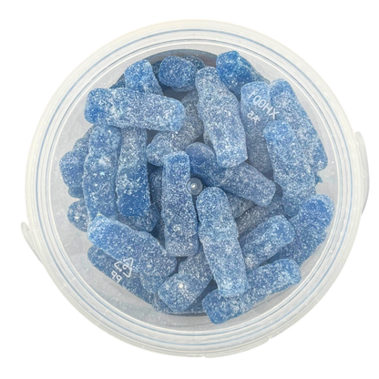 Sour Blue Babies Bucket 350g