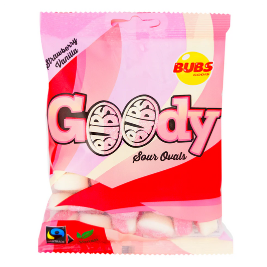 Swedish BUBS Goody Strawberry Vanilla