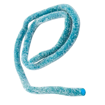Sour Blue Razz - Giant Licorice Cable 2ft