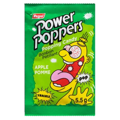 Power Poppers Popping Candy 5.5g