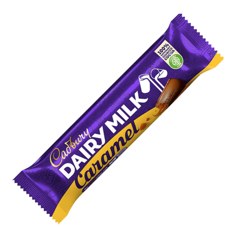 UK Cadbury Dairy Milk Caramel Bar 45g