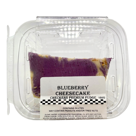 Blueberry Cheesecake Fudge