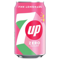 British 7up Pink Lemonade Zero Sugar 330ml