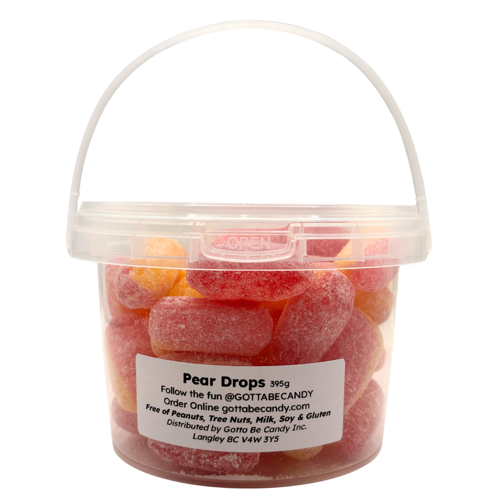 Pear Drops Bucket 395g